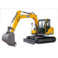 XCMG Minitype Excavadora sobre orugas Xe80c